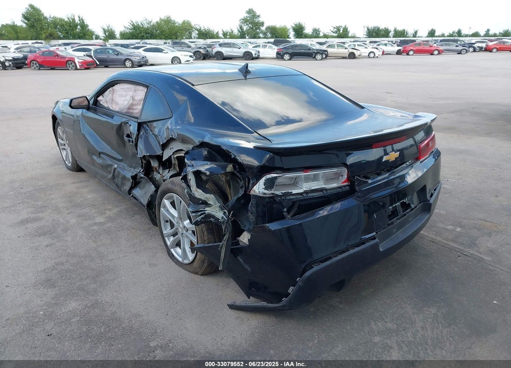 2014 CHEVROLET CAMARO VIN: 2G1FB1E37E9169631
