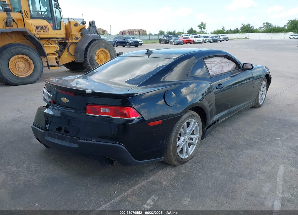 2014 CHEVROLET CAMARO VIN: 2G1FB1E37E9169631