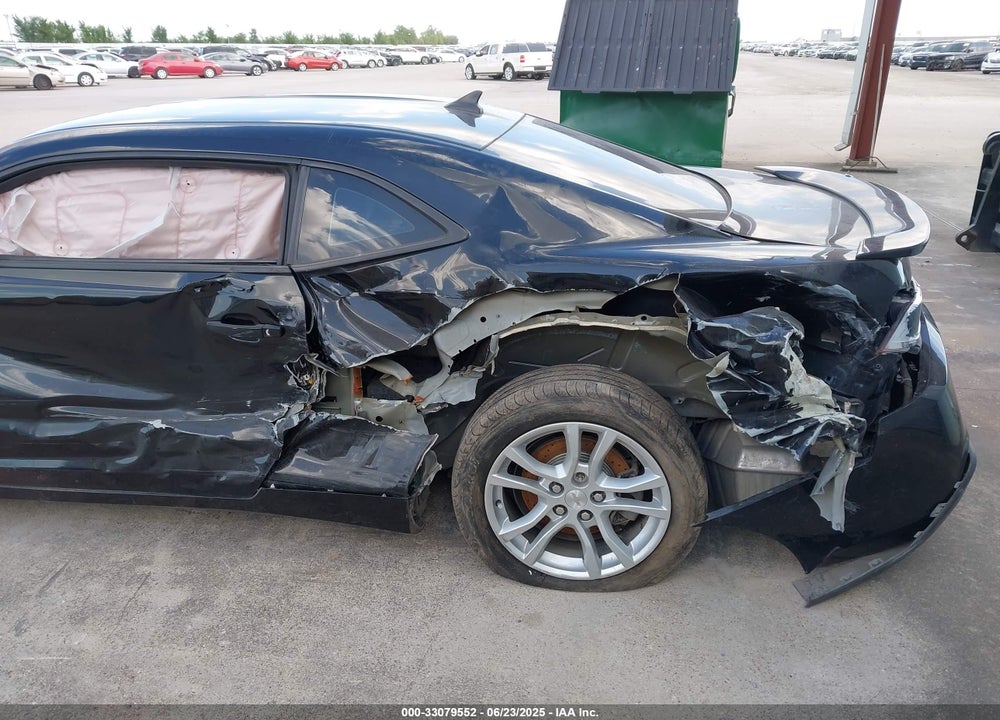 2014 CHEVROLET CAMARO VIN: 2G1FB1E37E9169631