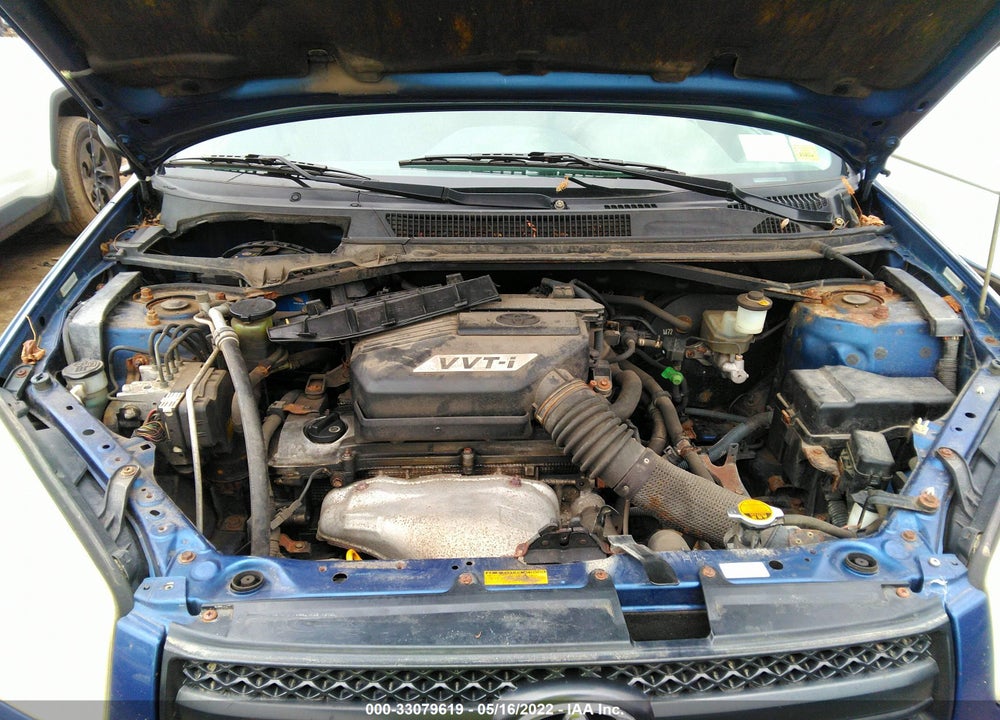 2004 TOYOTA RAV4 VIN: JTEHD20VX40029103