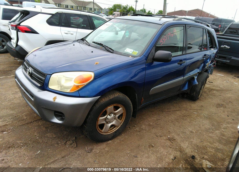 2004 TOYOTA RAV4 VIN: JTEHD20VX40029103
