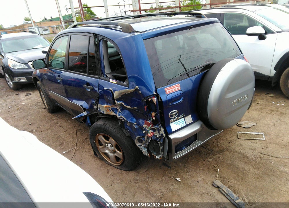 2004 TOYOTA RAV4 VIN: JTEHD20VX40029103