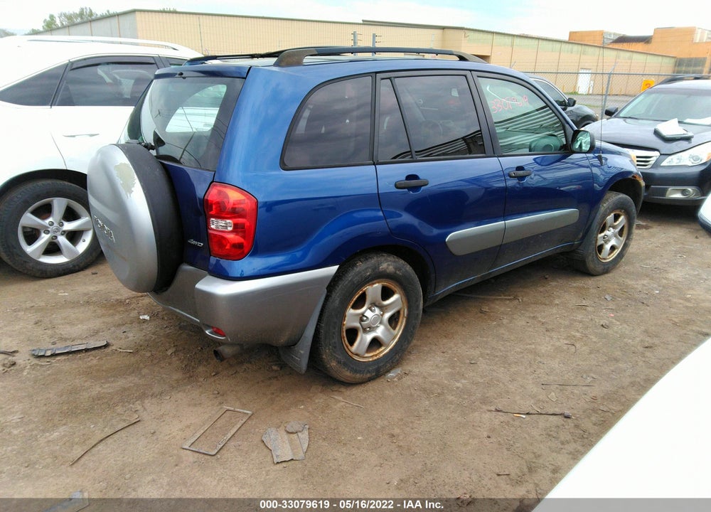2004 TOYOTA RAV4 VIN: JTEHD20VX40029103
