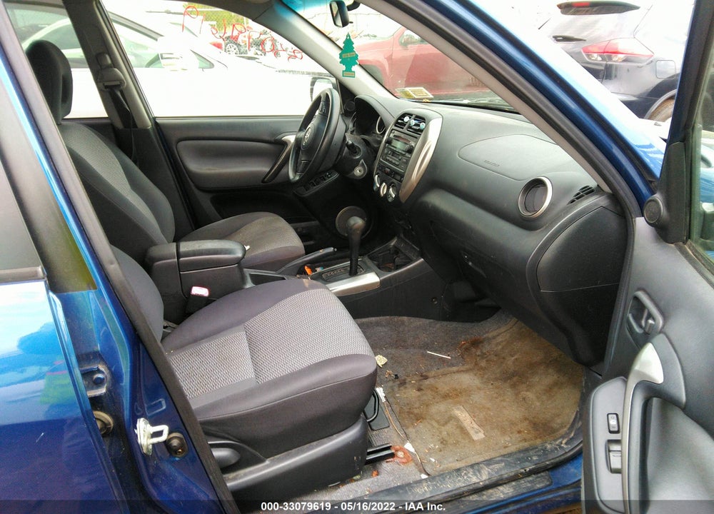 2004 TOYOTA RAV4 VIN: JTEHD20VX40029103