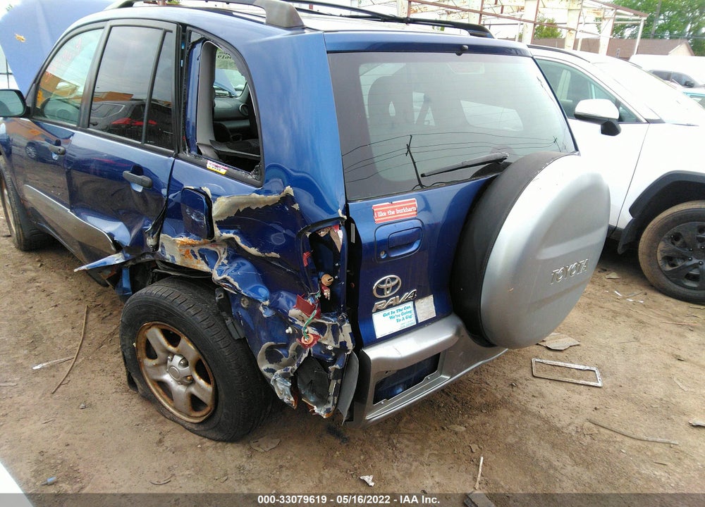 2004 TOYOTA RAV4 VIN: JTEHD20VX40029103