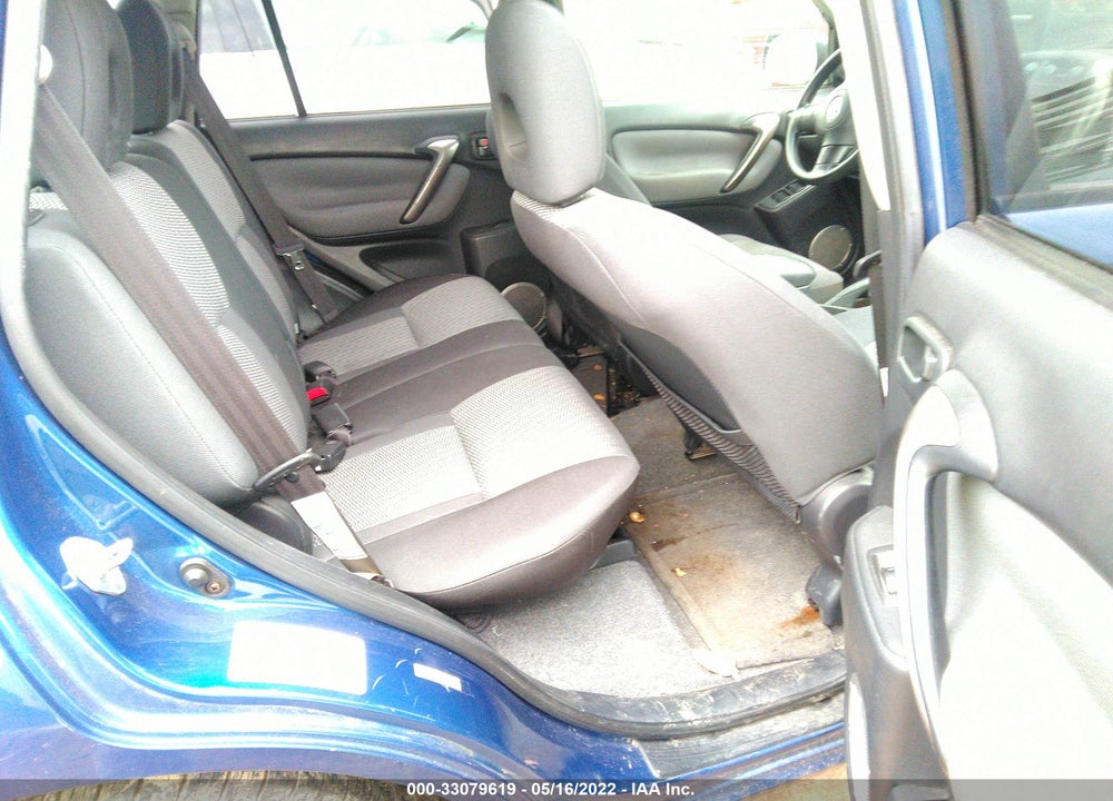 2004 TOYOTA RAV4 VIN: JTEHD20VX40029103