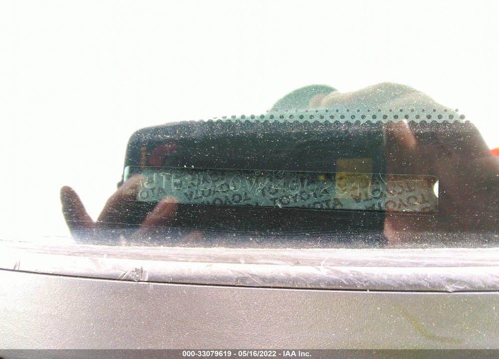 2004 TOYOTA RAV4 VIN: JTEHD20VX40029103