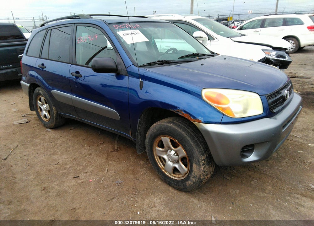 2004 TOYOTA RAV4 VIN: JTEHD20VX40029103