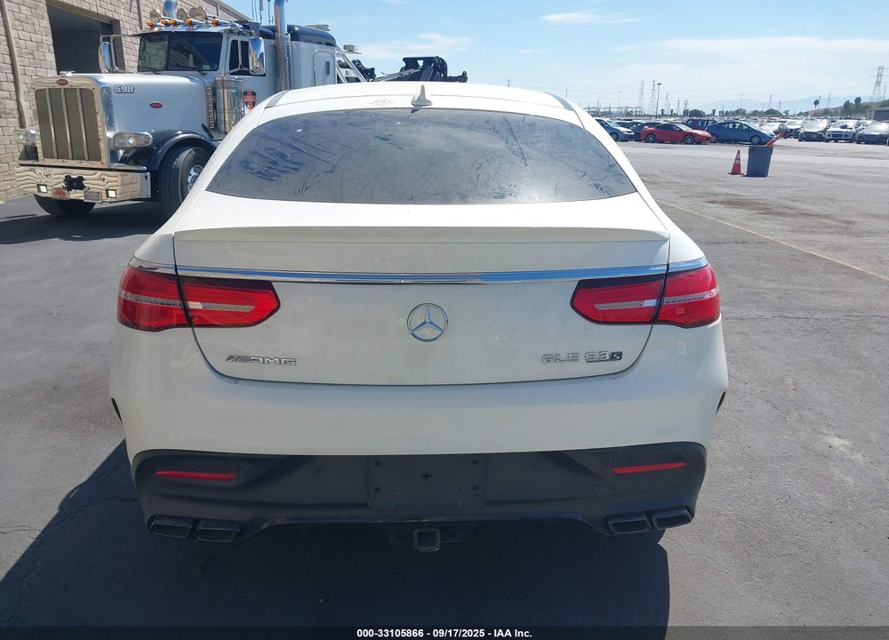 2019 MERCEDES-BENZ AMG GLE 63 COUPE S VIN: 4JGED7FB5KA128335