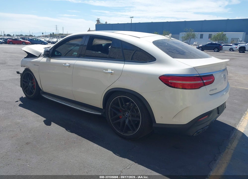 2019 MERCEDES-BENZ AMG GLE 63 COUPE S VIN: 4JGED7FB5KA128335