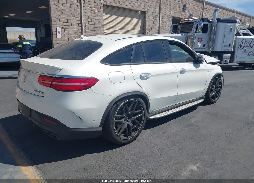 2019 MERCEDES-BENZ AMG GLE 63 COUPE S VIN: 4JGED7FB5KA128335