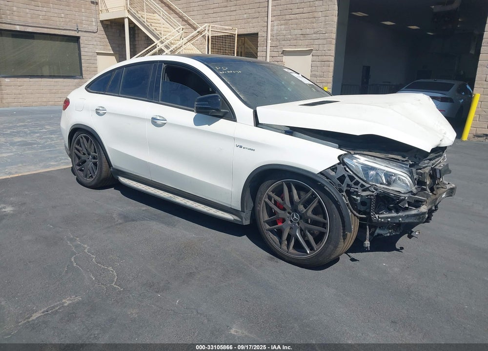 2019 MERCEDES-BENZ AMG GLE 63 COUPE S VIN: 4JGED7FB5KA128335