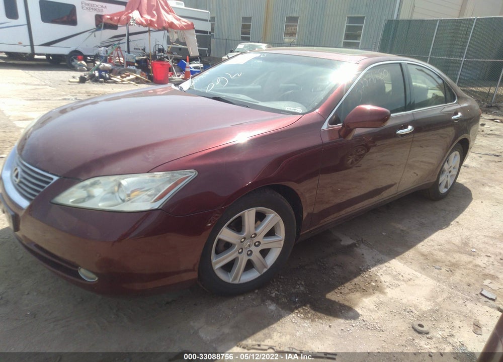 2008 LEXUS ES 350 VIN: JTHBJ46G582162240