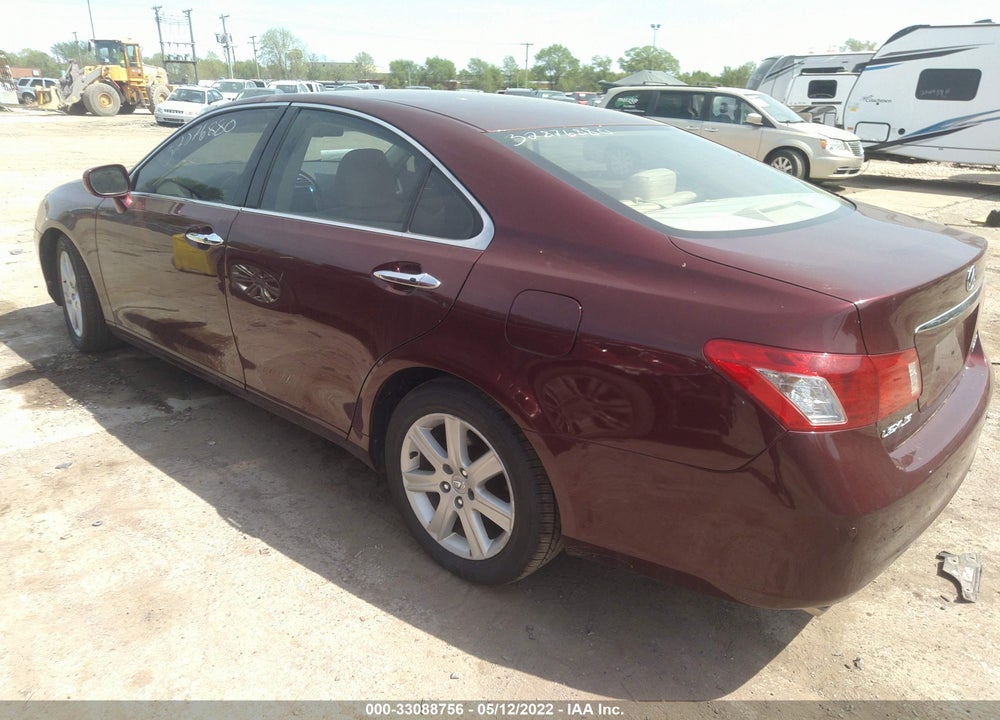 2008 LEXUS ES 350 VIN: JTHBJ46G582162240
