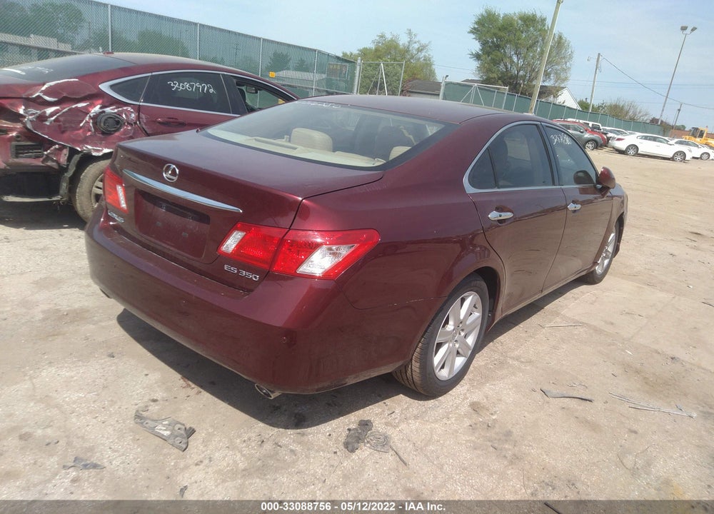 2008 LEXUS ES 350 VIN: JTHBJ46G582162240
