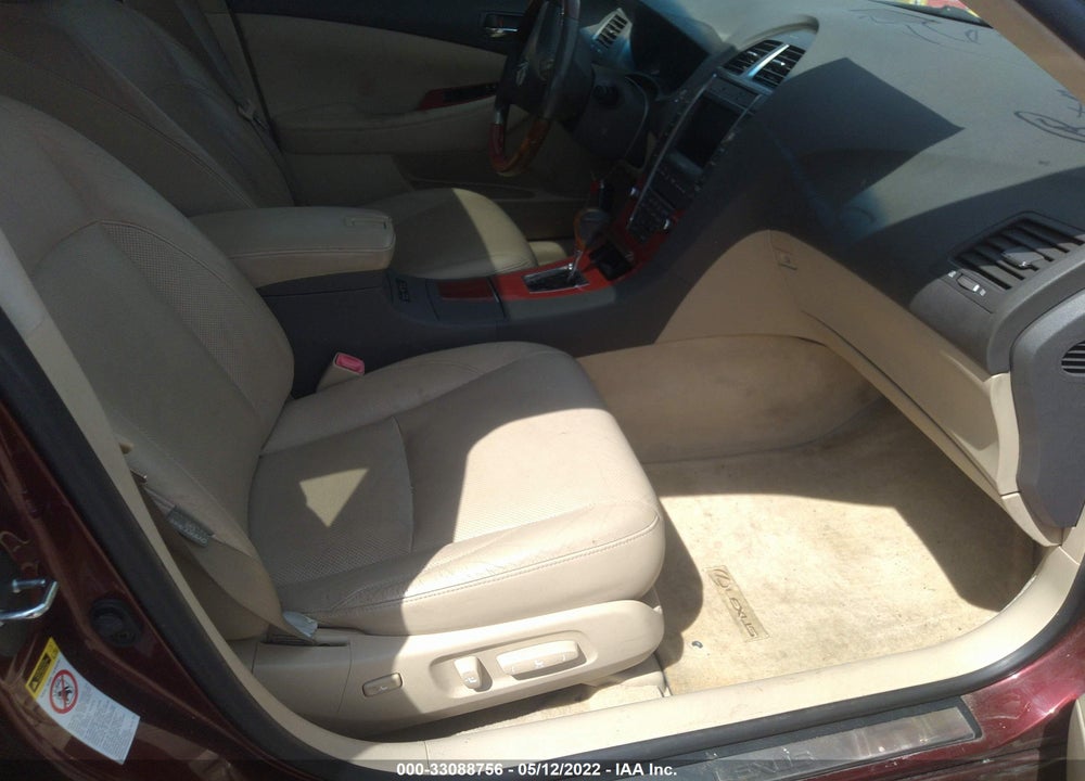 2008 LEXUS ES 350 VIN: JTHBJ46G582162240