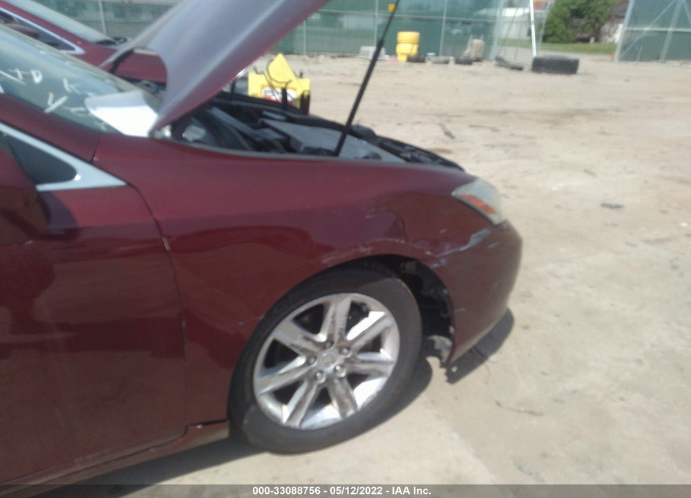 2008 LEXUS ES 350 VIN: JTHBJ46G582162240