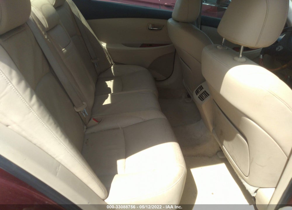 2008 LEXUS ES 350 VIN: JTHBJ46G582162240
