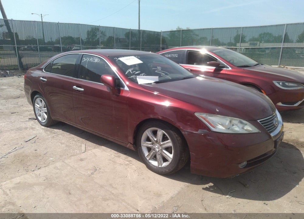2008 LEXUS ES 350 VIN: JTHBJ46G582162240