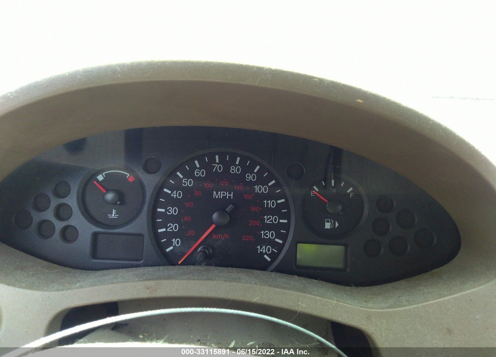 2005 FORD FOCUS ZX4 VIN: 1FAFP34N95W267676