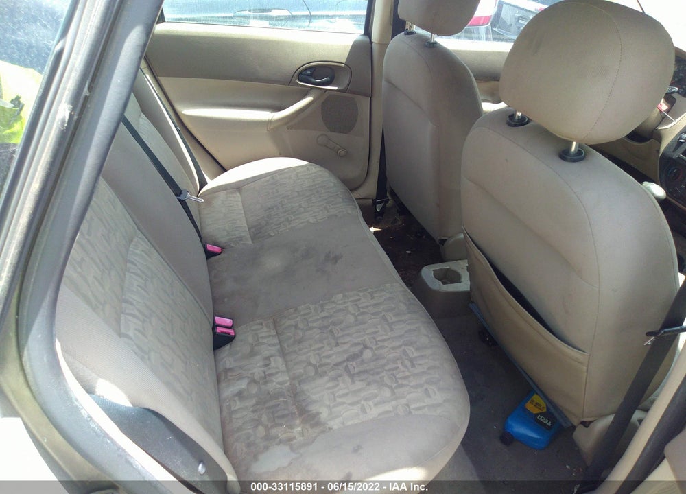 2005 FORD FOCUS ZX4 VIN: 1FAFP34N95W267676