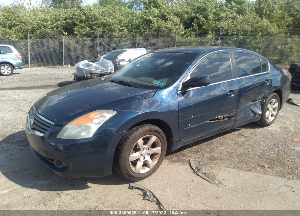 2008 NISSAN ALTIMA 2.5 S VIN: 1N4AL21E58N428944