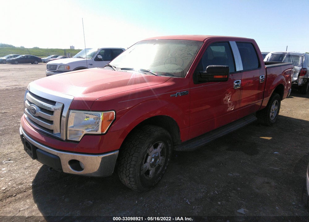 2010 FORD F-150 XLT VIN: 1FTFW1EV1AKB25419
