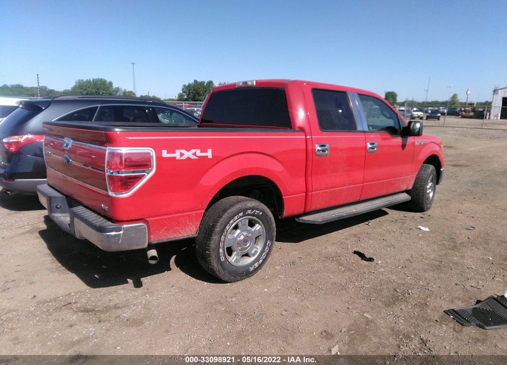 2010 FORD F-150 XLT VIN: 1FTFW1EV1AKB25419