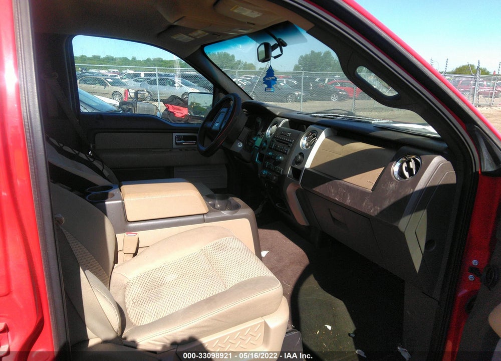 2010 FORD F-150 XLT VIN: 1FTFW1EV1AKB25419