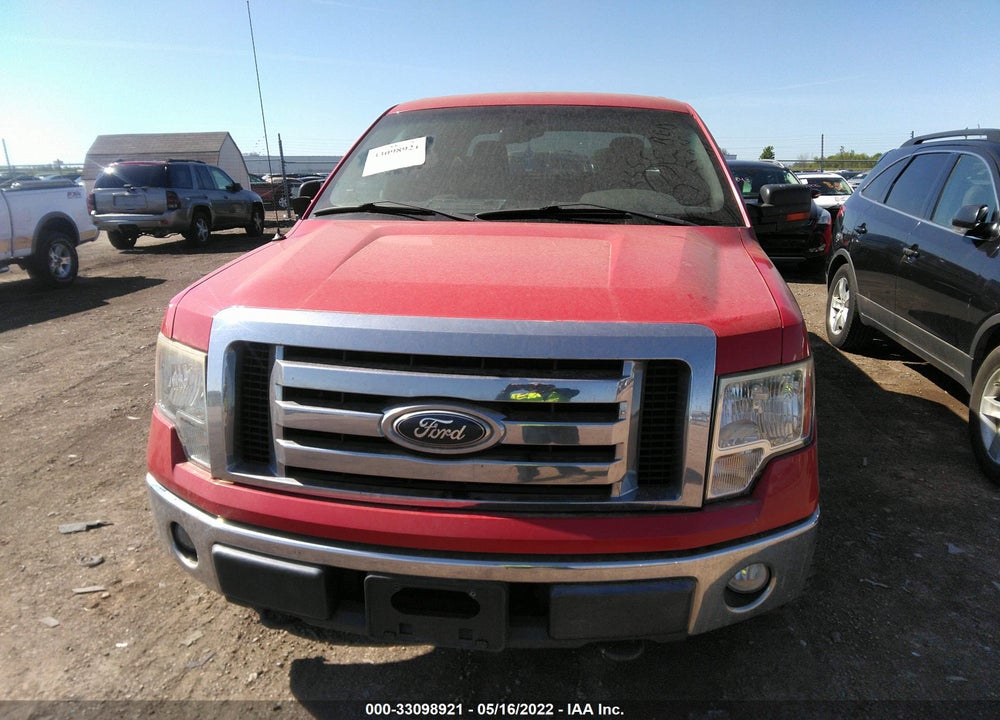 2010 FORD F-150 XLT VIN: 1FTFW1EV1AKB25419