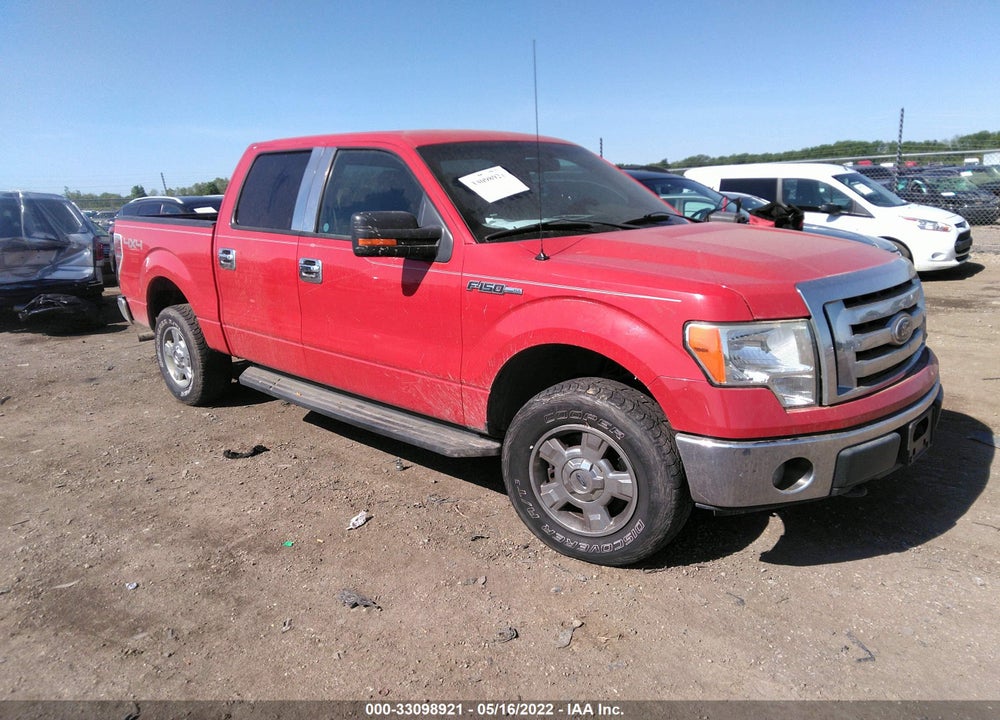 2010 FORD F-150 XLT VIN: 1FTFW1EV1AKB25419