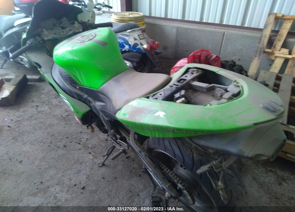 2006 KAWASAKI ZX636 C1 VIN: JKBZXJC186A037898