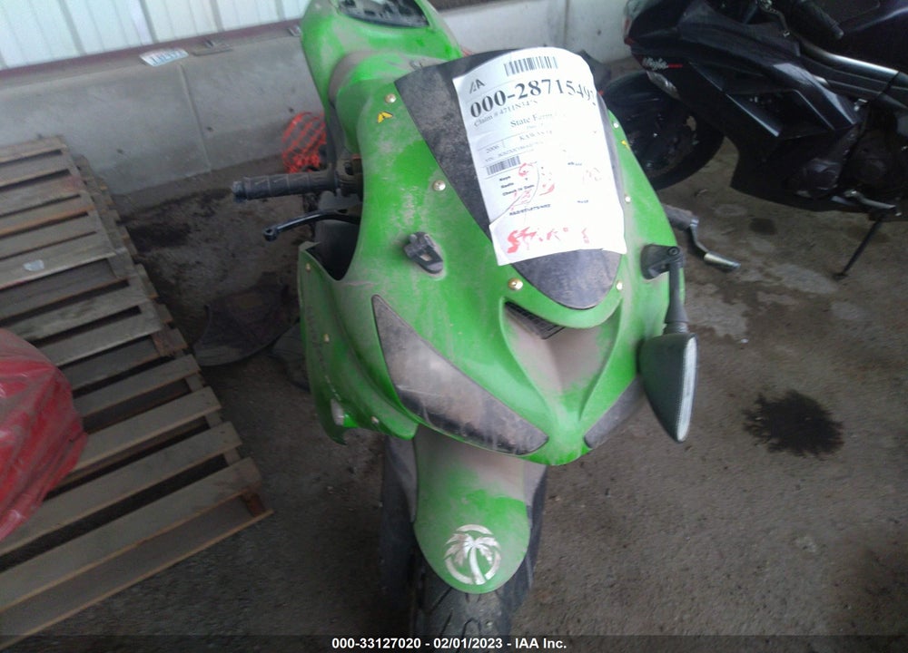 2006 KAWASAKI ZX636 C1 VIN: JKBZXJC186A037898