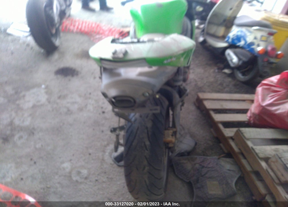 2006 KAWASAKI ZX636 C1 VIN: JKBZXJC186A037898