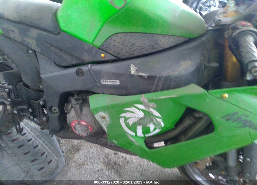 2006 KAWASAKI ZX636 C1 VIN: JKBZXJC186A037898