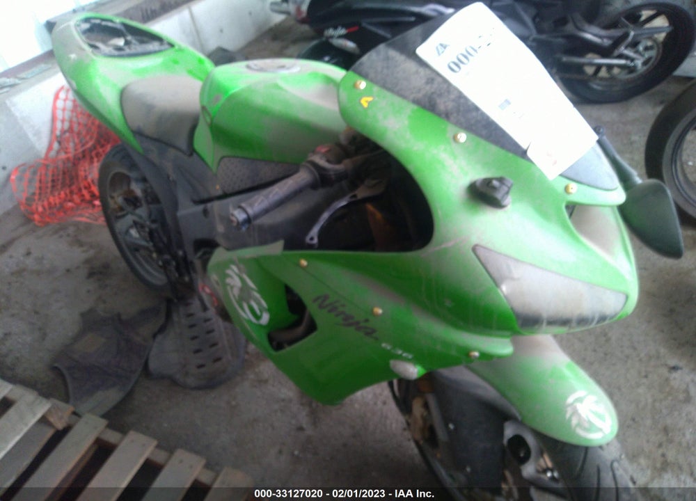 2006 KAWASAKI ZX636 C1 VIN: JKBZXJC186A037898