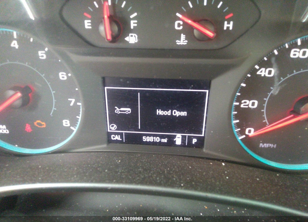 2018 CHEVROLET EQUINOX LT VIN: 2GNAXJEV2J6238183