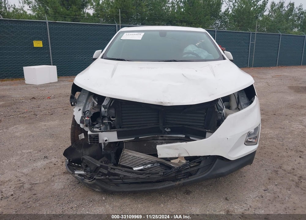2018 CHEVROLET EQUINOX LT VIN: 2GNAXJEV2J6238183