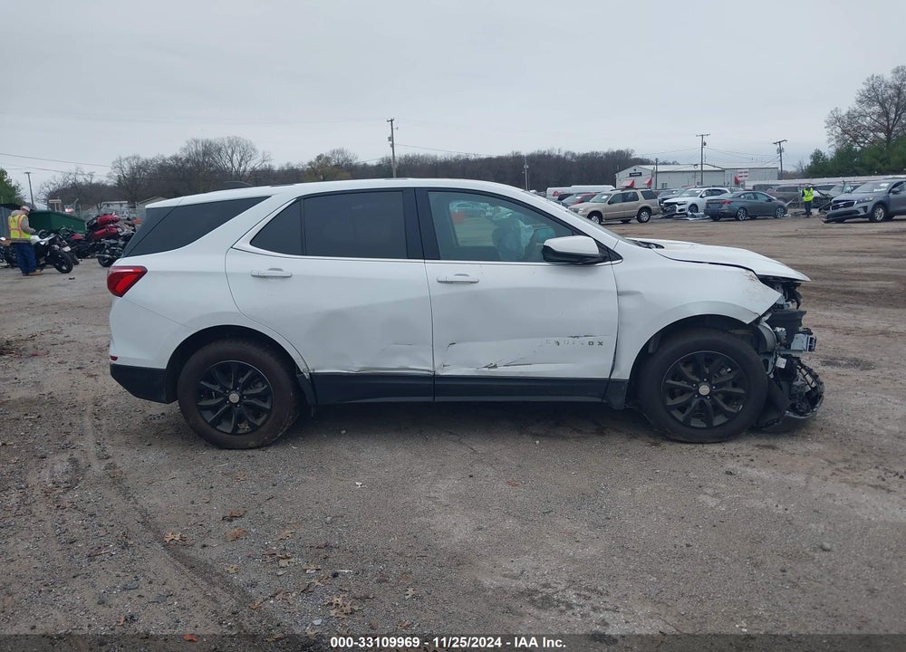 2018 CHEVROLET EQUINOX LT VIN: 2GNAXJEV2J6238183