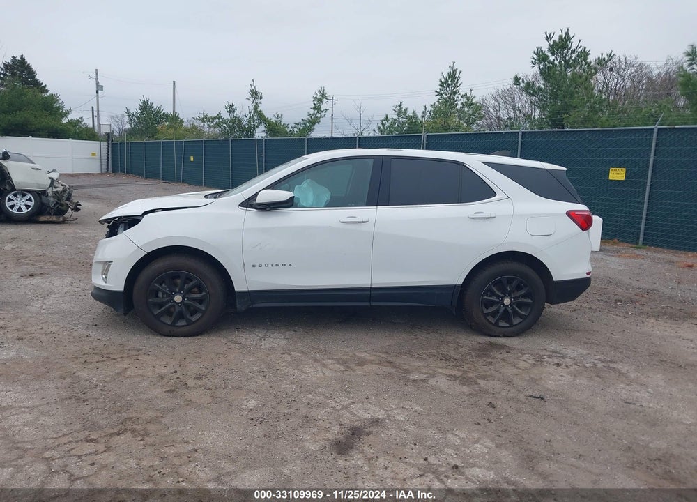 2018 CHEVROLET EQUINOX LT VIN: 2GNAXJEV2J6238183