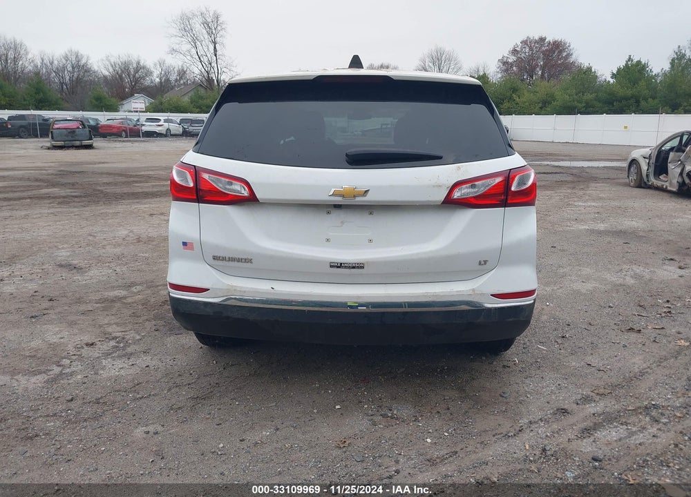 2018 CHEVROLET EQUINOX LT VIN: 2GNAXJEV2J6238183