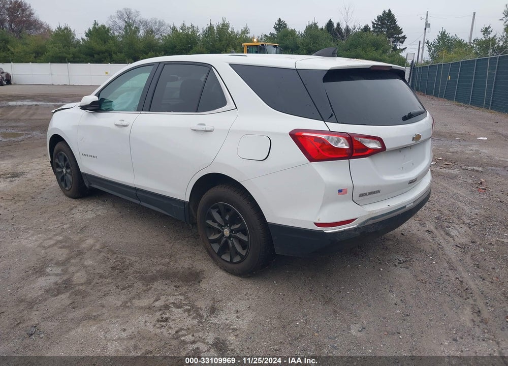 2018 CHEVROLET EQUINOX LT VIN: 2GNAXJEV2J6238183
