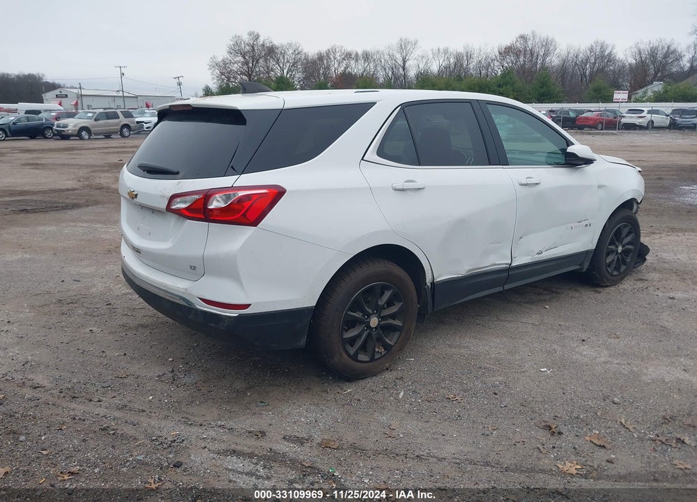 2018 CHEVROLET EQUINOX LT VIN: 2GNAXJEV2J6238183