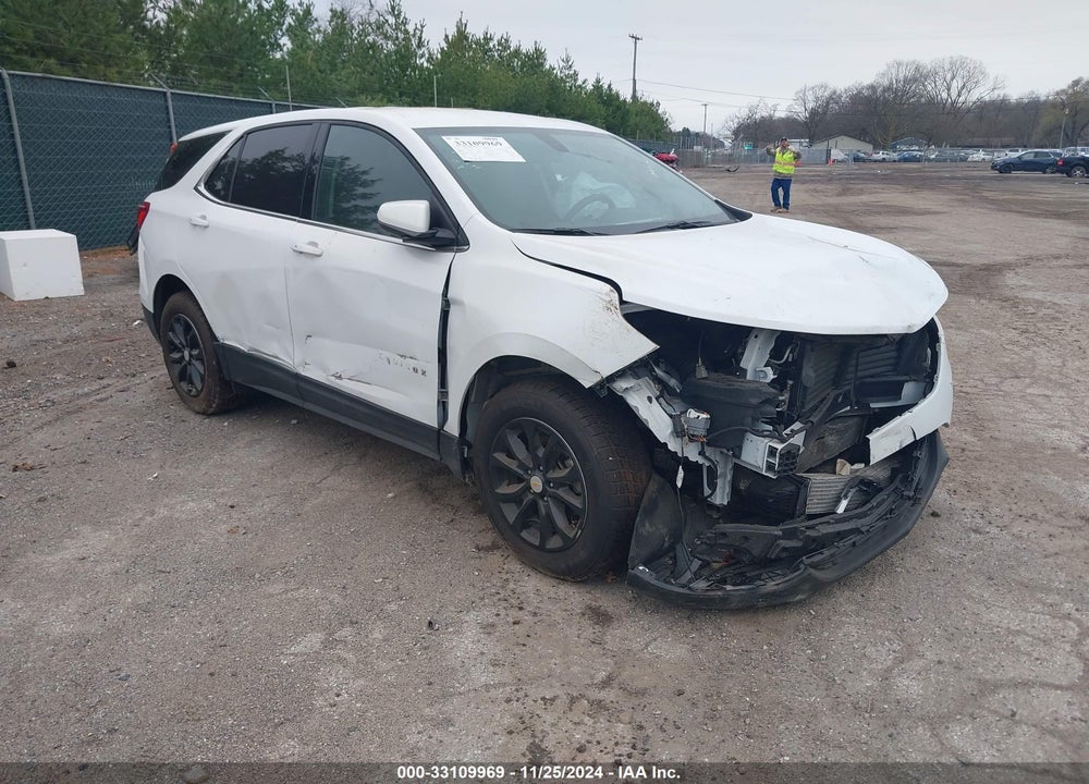 2018 CHEVROLET EQUINOX LT VIN: 2GNAXJEV2J6238183