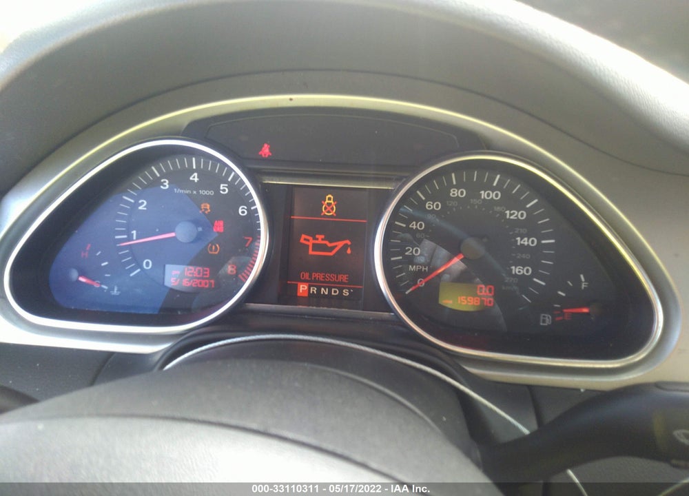 2007 AUDI Q7 3.6 PREMIUM VIN: WA1BY74L17D037974