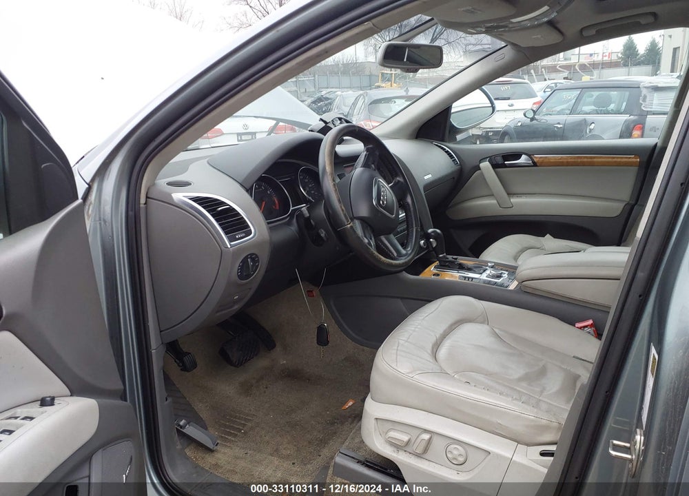 2007 AUDI Q7 3.6 PREMIUM VIN: WA1BY74L17D037974