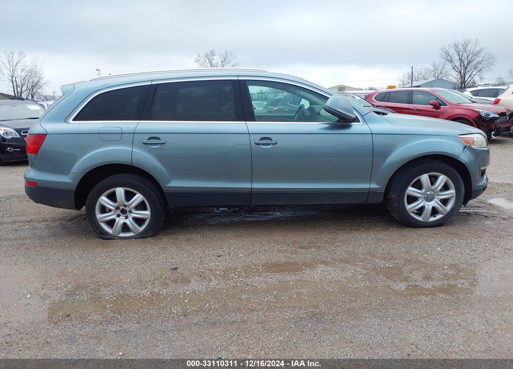 2007 AUDI Q7 3.6 PREMIUM VIN: WA1BY74L17D037974