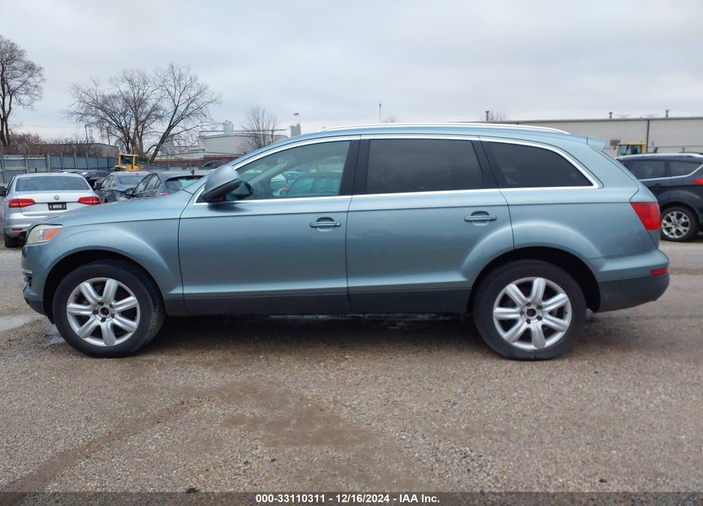 2007 AUDI Q7 3.6 PREMIUM VIN: WA1BY74L17D037974