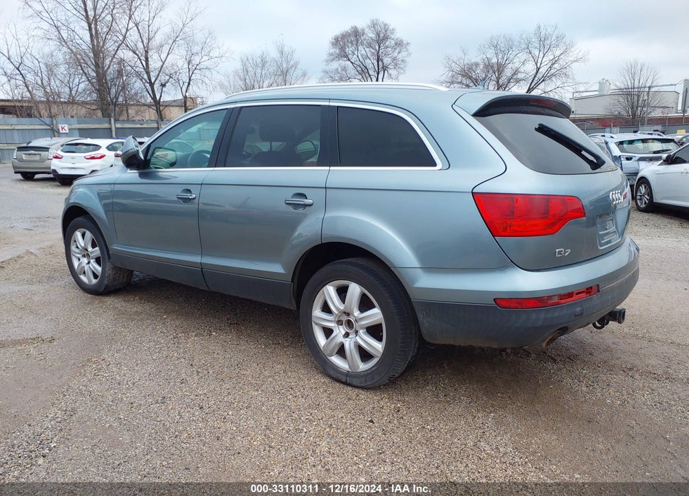 2007 AUDI Q7 3.6 PREMIUM VIN: WA1BY74L17D037974