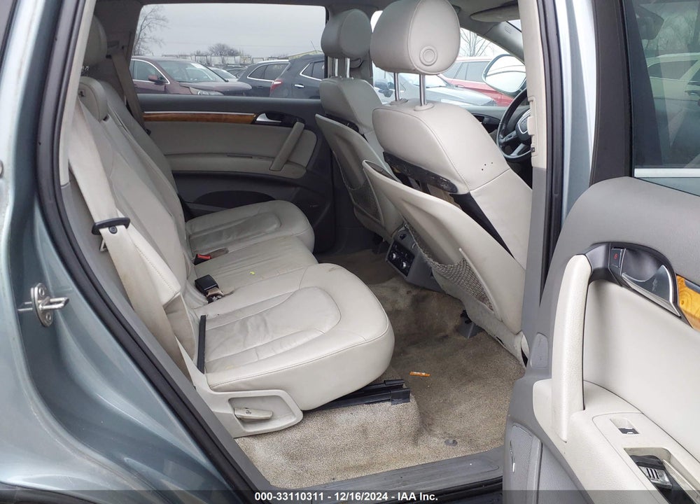 2007 AUDI Q7 3.6 PREMIUM VIN: WA1BY74L17D037974